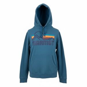 Marmot Blue Graphic Hoodie